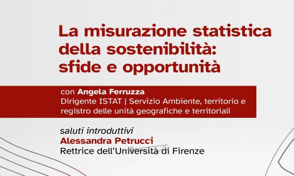 La misurazione statistica della sostenibilità: sfide e opportunità