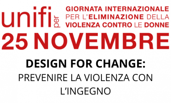 DESIGN FOR CHANGE: PREVENIRE LA VIOLENZA CON L’INGEGNO