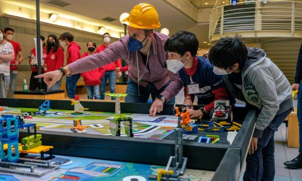 FIRST LEGO League Challenge .