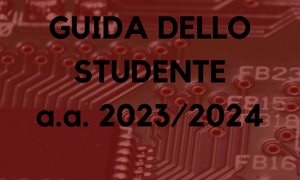 GUIDA DELLO STUDENTE a.a. 2023/2024