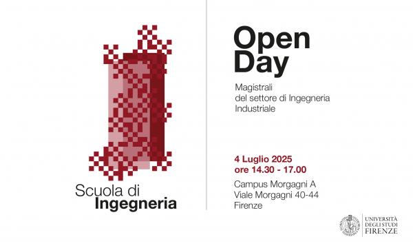 Open Day LM 2025 - Ingegneria Industriale.