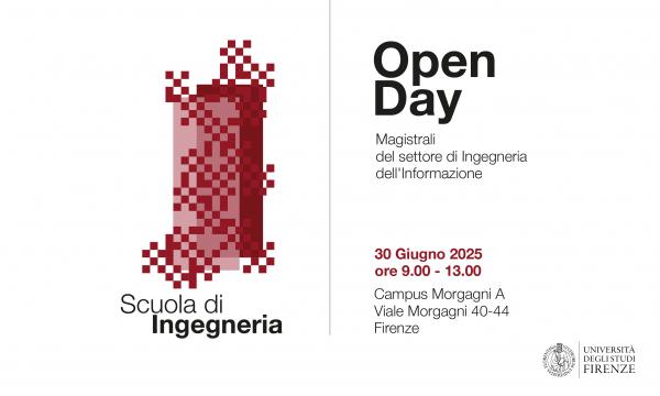 Open Day LM 2025 -  Ingegneria dell'Informazione.