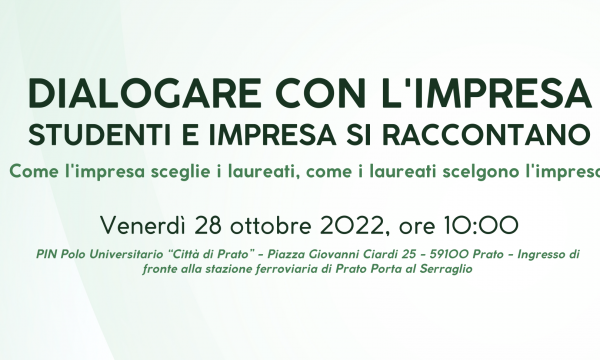 Workshop Dialogare con l'impresa