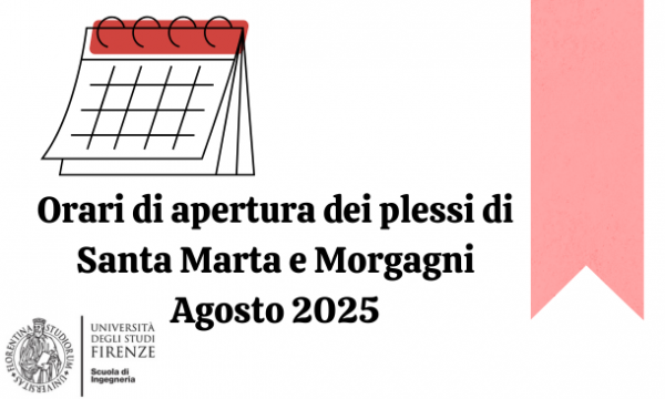 Orari ridotti plessi Santa Marta e Morgagni.