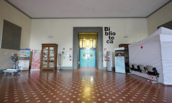 Giovedì 13 ottobre 2022 apertura uffici Scuola e biblioteca alle ore 11.00