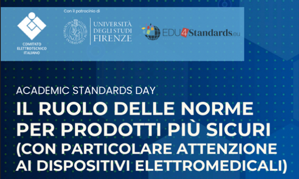 Il ruolo delle norme per prodotti pi&ugrave; sicuri (con particolare attenzione ai dispositivi elettromedicali)