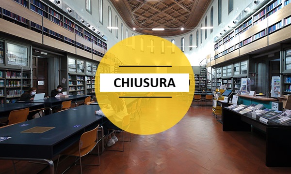 Chiusura della Biblioteca di Scienze Tecnologiche, sede di Ingegneria