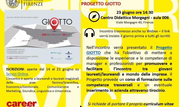 Conosci il progetto GIOTTO?