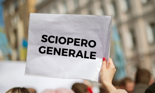 SCIOPERO GENERALE DEL 17/11/2023