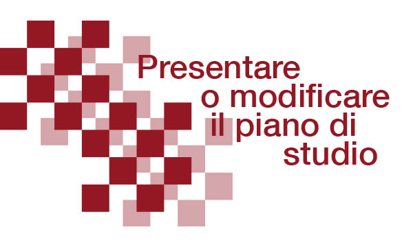 Presentare o modificare il piano di studi - cover